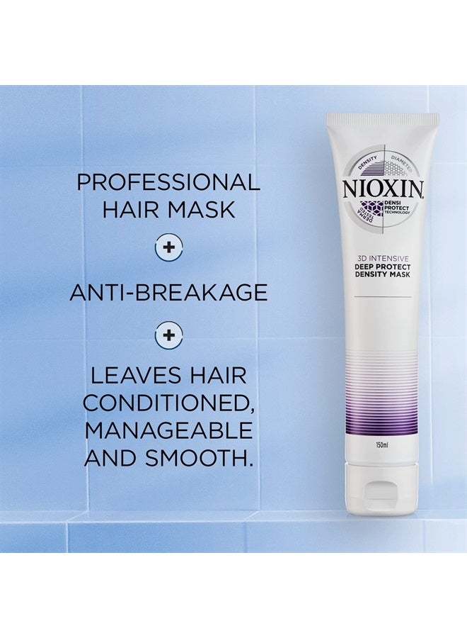 Nioxin Deep Protect Density Mask, Damaged and Thinning Hair, 5.07 oz - Image 2