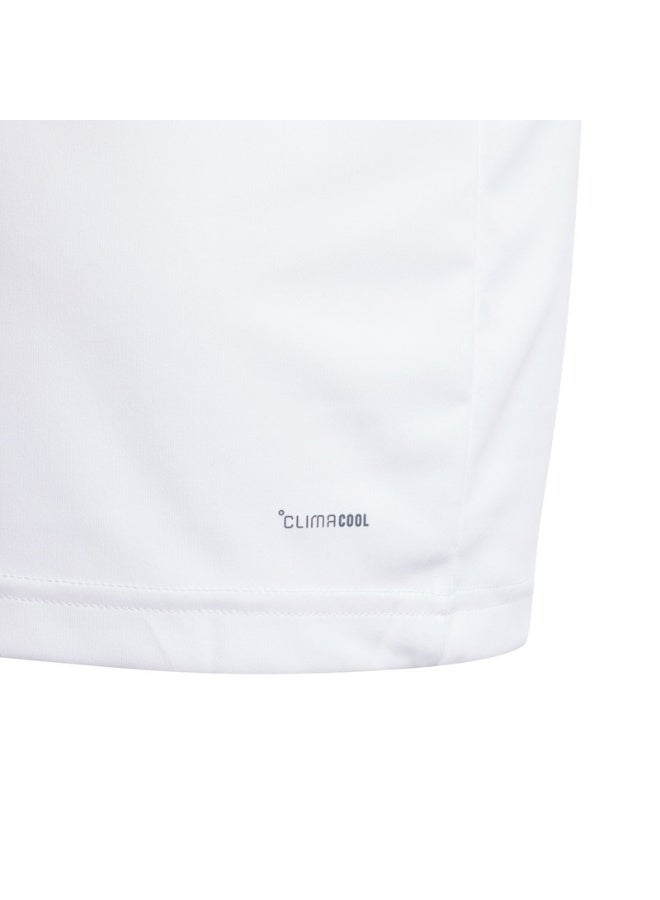 Adidas B Club 3S Polo White Polo Shirt (Short Sleeve) Polo Shirts For Kids - Image 4