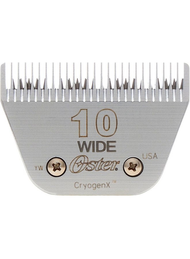 Oster Cryogen-X Pet Clipper Blade, 10W