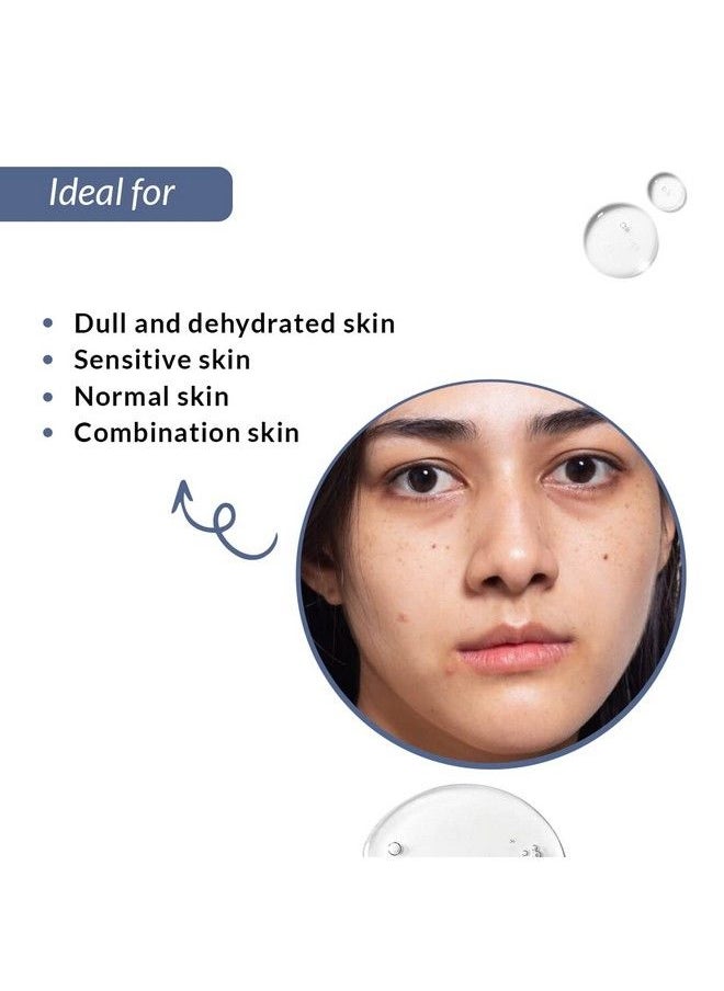 FIXDERMA 5% Hyaluronic Acid Serum Age Reverse Serum For Glowing Skin Anti Aging Face Serum For Unisex Improves Fine Lines Wrinkles & Age Spots Glowing Serum For Face 30Ml  - Image 5