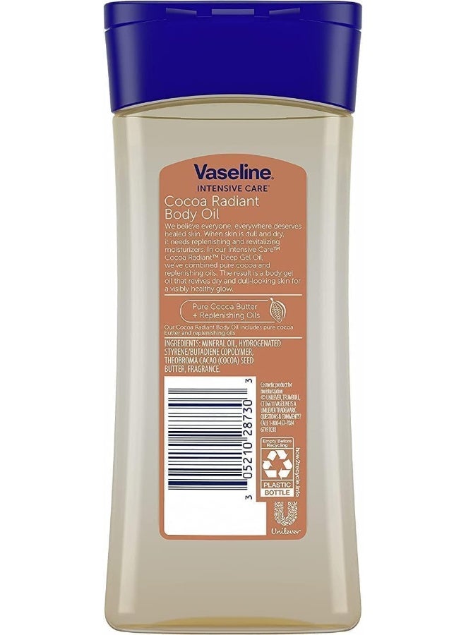 Vaseline Cocoa Radiant Butter Body Oil 200ml - Image 4