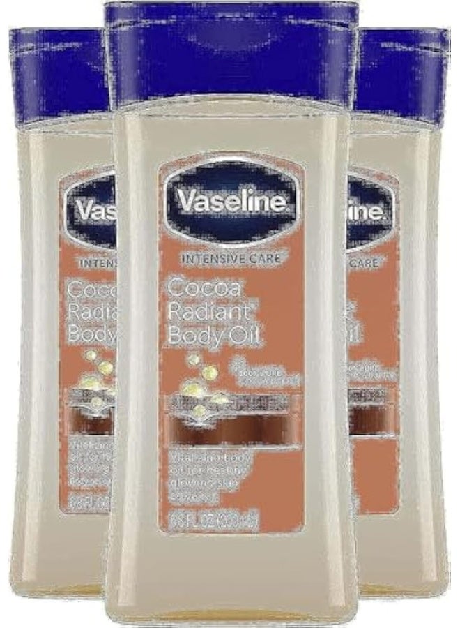 Vaseline Cocoa Radiant Butter Body Oil 200ml - Image 3