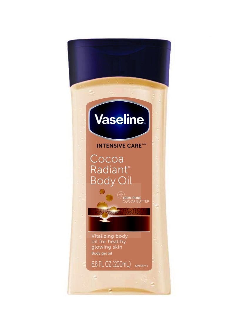 Vaseline Cocoa Radiant Butter Body Oil - Image 1