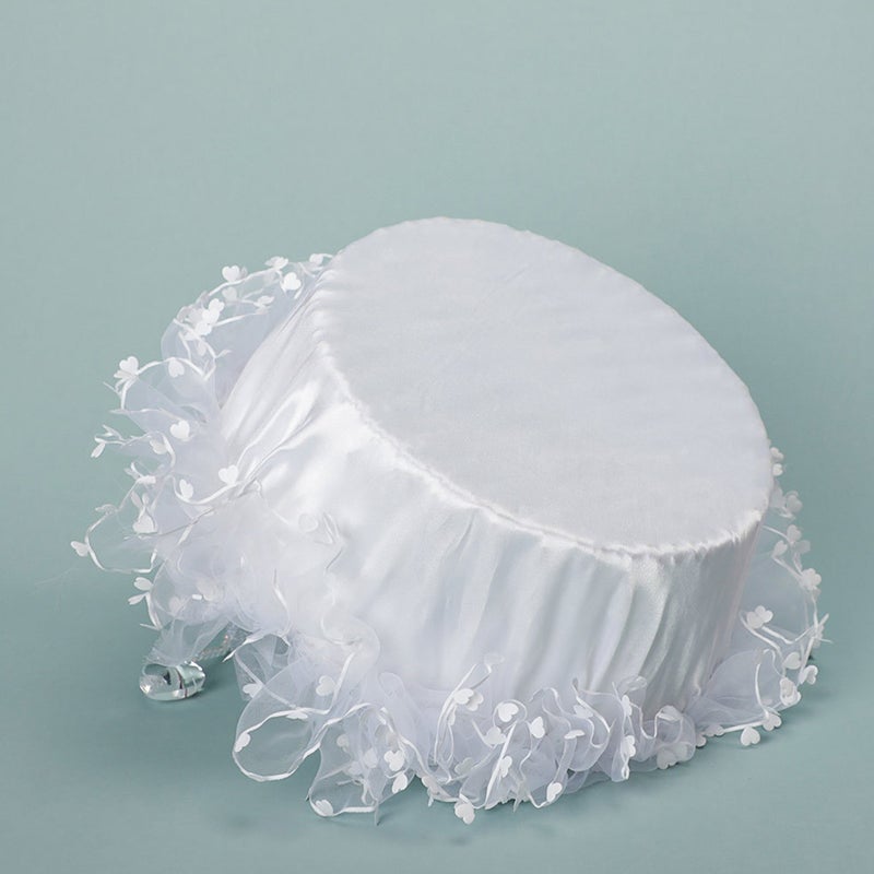 Wedding Basket Portable Flower Basket Celebration Photography Props - Image 4