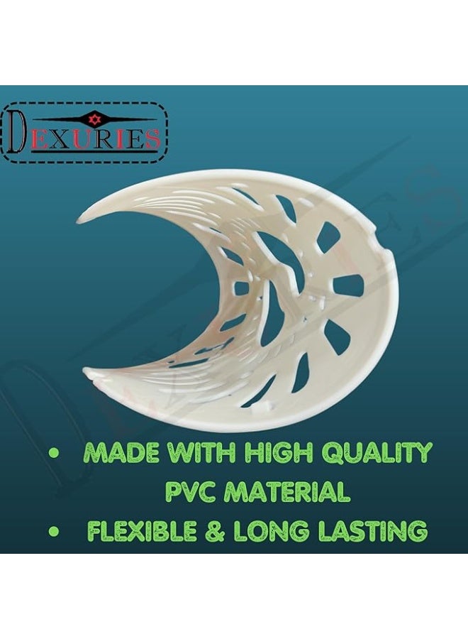 DEXURIES Dryer Spin Cap/Saftey Cover/Spinner Safety Cover/LID for LG 6kg/6.5kg/7kg Semi Automatic Washing Machine Match Size (Size- 9.5Inch/24.5cm) (Pack of 2 Pcs) (LG 9.5 inch) - Image 3