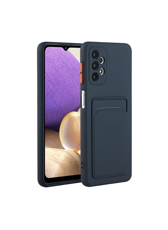 S-TOP Case For Samsung Galaxy A32 4G Card Slot Design Shockproof TPU Protective Case - Image 1