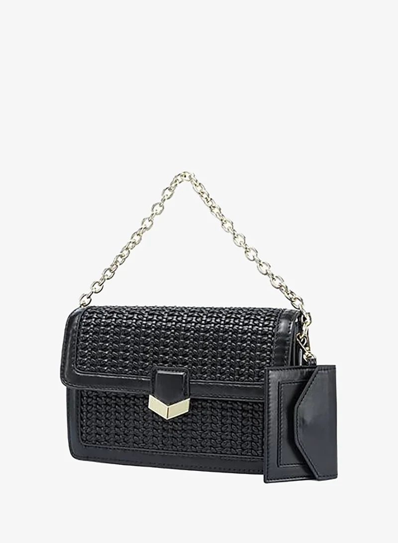 FYOR Woven Textured Crossbody Bag BD 188