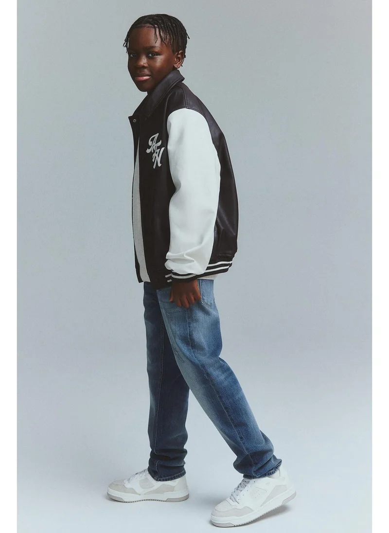 H&M Relaxed Tapered Fit Jeans