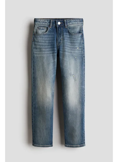 H&M Relaxed Tapered Fit Jeans