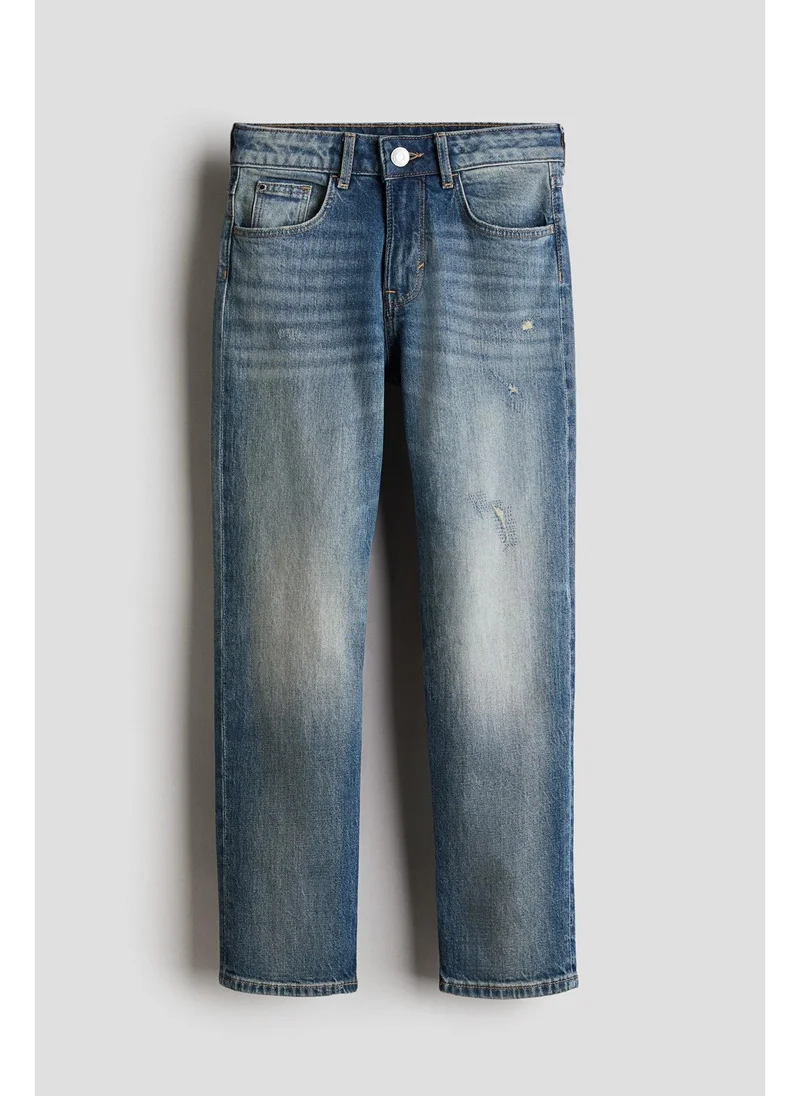 H&M Relaxed Tapered Fit Jeans