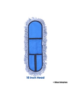 Sillsac ENTERPRISES Sillsac ENTERPRISES Dry Mop Refill Perfect for Easy Cleaning and Dusting MultiPurpose Cleaning Mop Mop for Floor Cleaning 2 Piece PackPack of 2 18 Inch Mop Refill  - Image 4