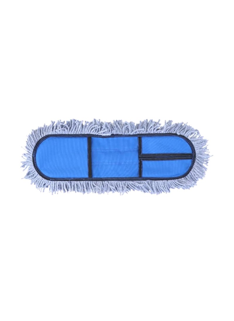 Sillsac ENTERPRISES Sillsac ENTERPRISES Dry Mop Refill Perfect for Easy Cleaning and Dusting MultiPurpose Cleaning Mop Mop for Floor Cleaning 2 Piece PackPack of 2 18 Inch Mop Refill  - Image 1