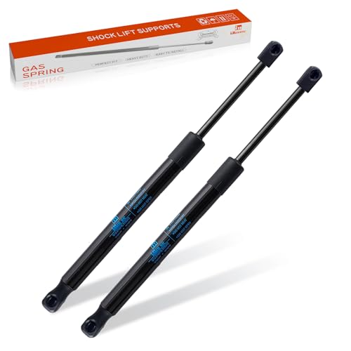 iMonse Hood Strut Lift Support Compatible with Ford Edge 2015-2023, Front Shock Strut Replace OE# FT4BR16C826AC PM4041, 2PCS - Image 1
