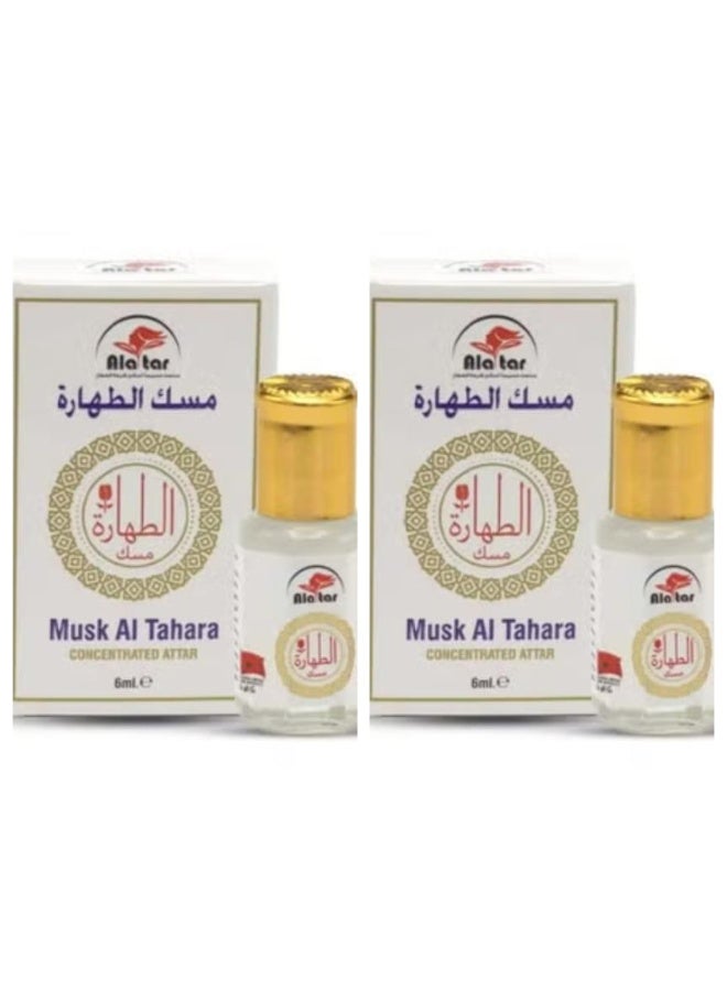 Musk Altahara Original 6 ML 2 pcs