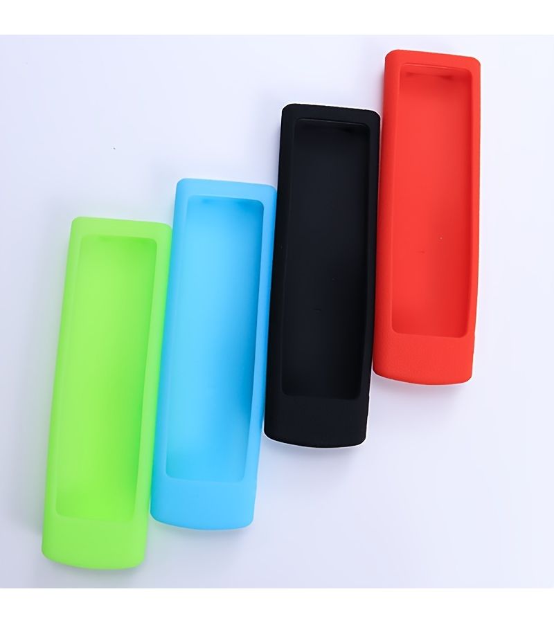 Universal Silicone Protective Case For TV Remote Control Anti Fall Collision Proof Green - Image 2