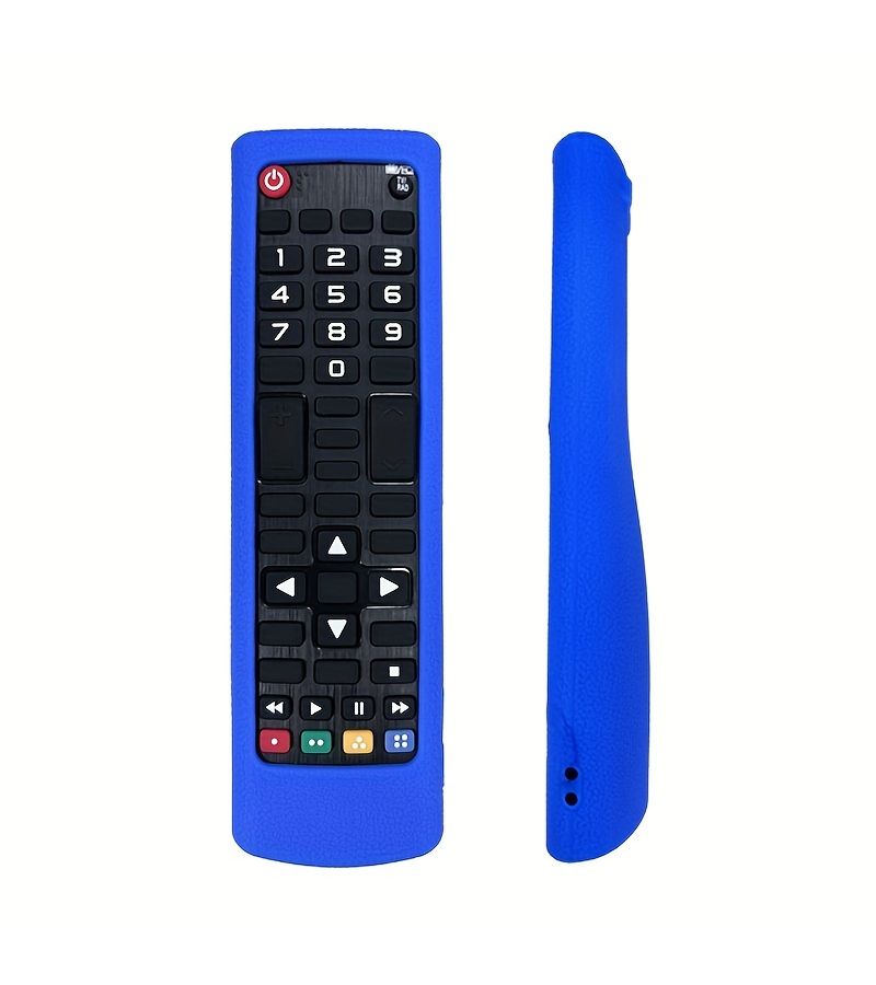 Universal Silicone Protective Case For TV Remote Control Anti Fall Collision Proof Green - Image 4