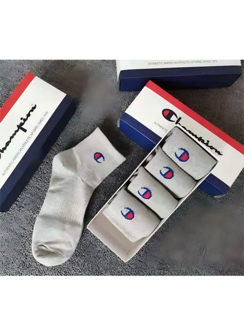 5 Pack Ankle Crew Socks