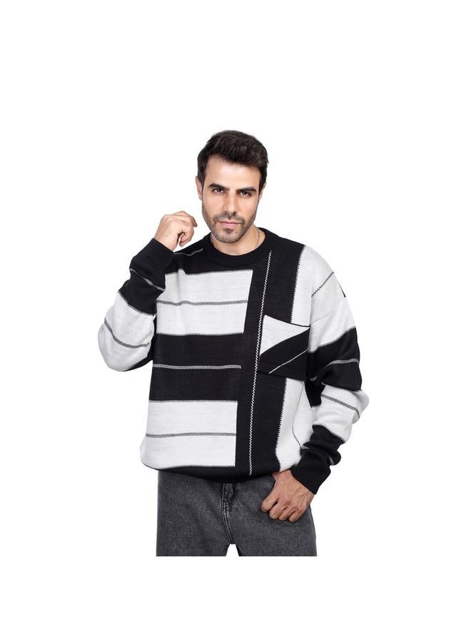 كوب كنزة رجالية عصرية - Image 3