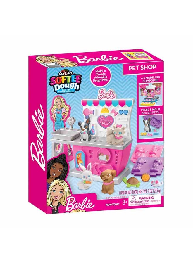 Barbie Softee Dough Pet Shop Playset - Image 1