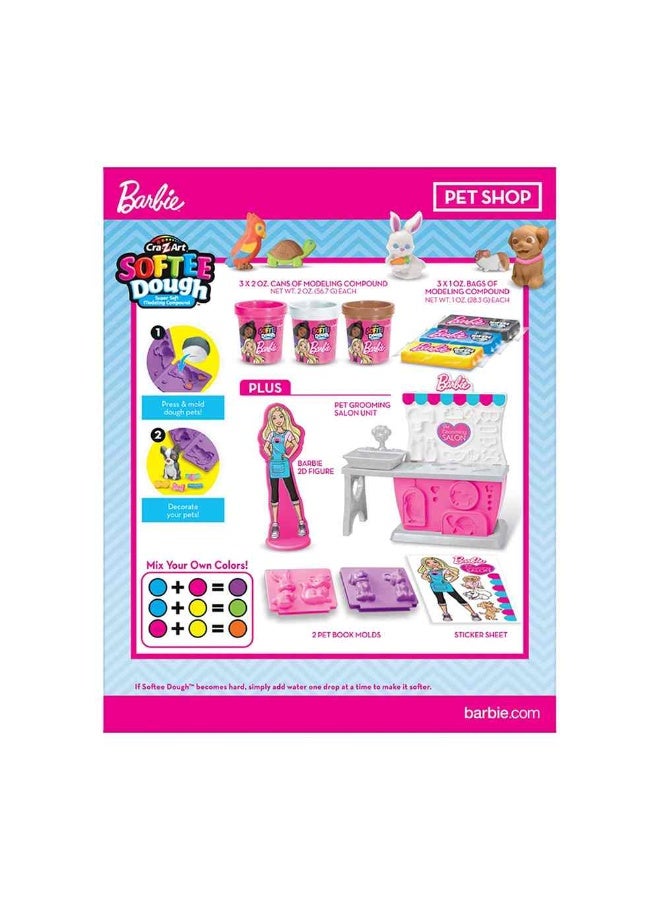 Barbie Softee Dough Pet Shop Playset - Image 3