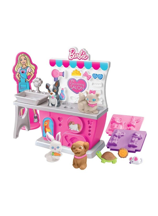 Barbie Softee Dough Pet Shop Playset - Image 2