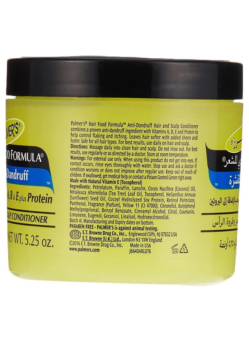 PALMER'S - Nourishing Hair Cream Anti-Dandruff - Image 1