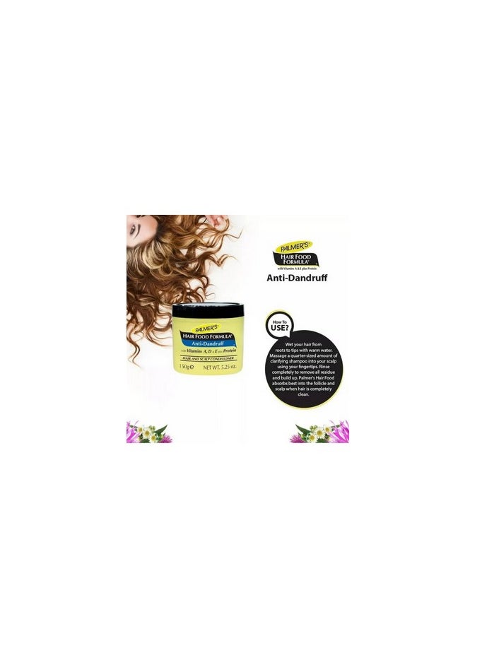 PALMER'S - Nourishing Hair Cream Anti-Dandruff - Image 1