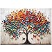 PPuzzling Butterfly Tree Puzzles 1000 Pieces for Adults Tree of Life Puzzles Coloful Nature Plant Flower Jigsaw Puzzles as Home Decor - Image 2