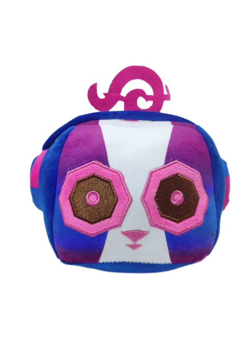 15cm Headphone Monkey Box Plush Toy, Blox Fruits Game Peripheral Plush Toy Props Boys And Girls Birthday Gift  - Image 1