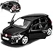 ERBADIHAGO Model Car Volkswagen Golf GTI Toy Car 136 Metal Collect Car with Pull Back Toy Cars for Boys Children GiftBlack - Image 3