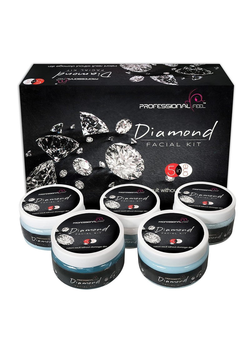 بروفيشينال فيل مجموعة أدوات الوجه الاحترافية فيل دايموند لجميع أنواع البشرة 250 جم - Image 1