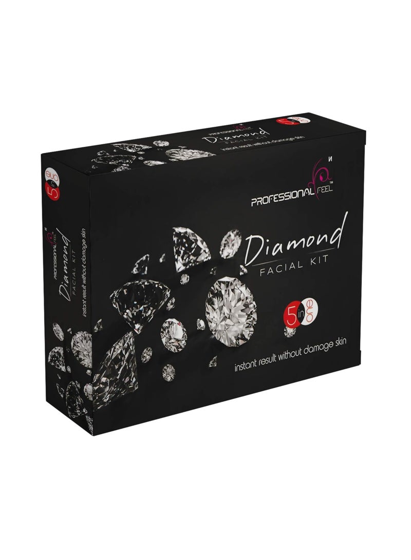 بروفيشينال فيل مجموعة أدوات الوجه الاحترافية فيل دايموند لجميع أنواع البشرة 250 جم - Image 5