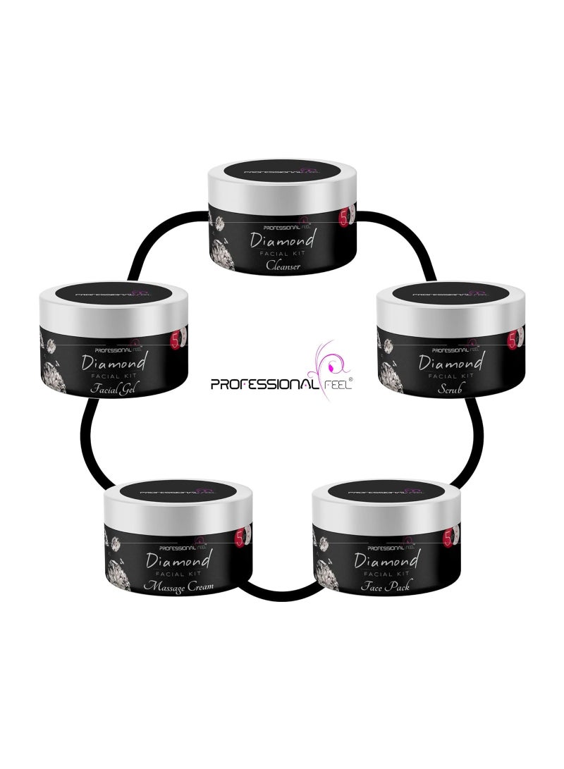 بروفيشينال فيل مجموعة أدوات الوجه الاحترافية فيل دايموند لجميع أنواع البشرة 250 جم - Image 3