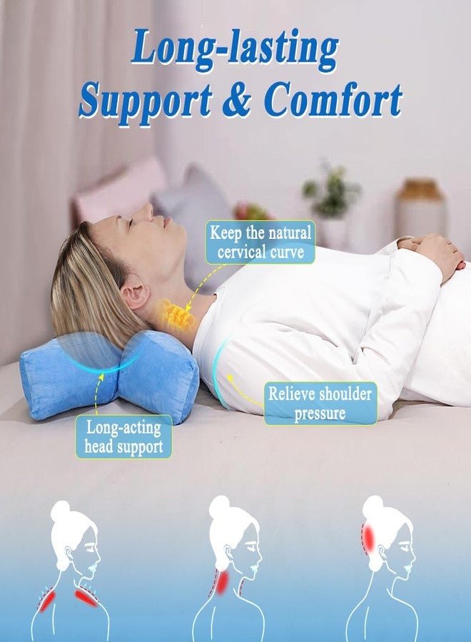 Zelen Anti Wrinkle Pillow for Side Sleepers Beauty Sleeping Pillow for Face, Back Stomach Sleeper Anti Aging Pillow Neck and Shoulder Pain Relief Bed Pillows for Side Sleeping - Image 5