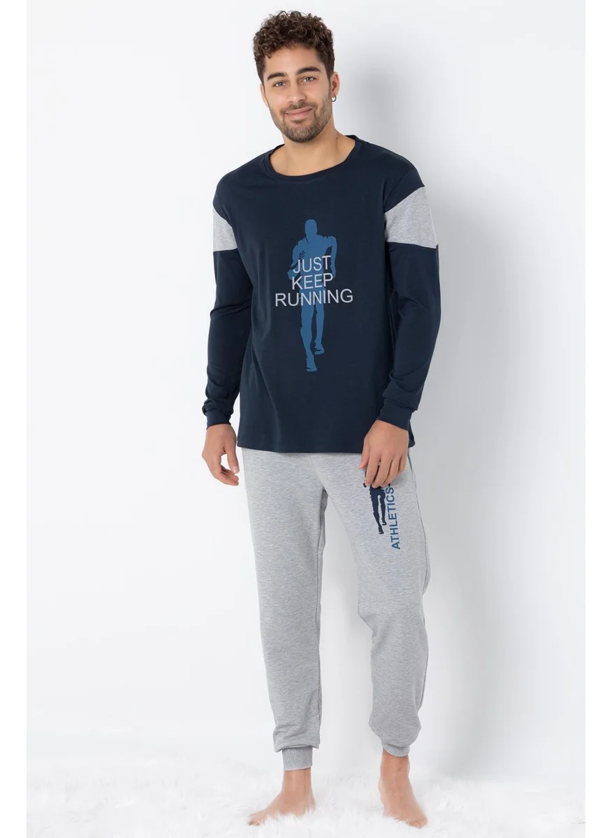 Miorre Doremi Men's Homewear Pajama Set