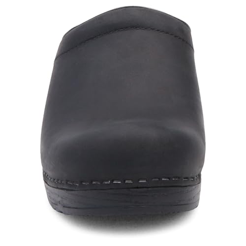 Dansko Women's Sonja Black Oiled Mule 9.5-10 M US - Image 4