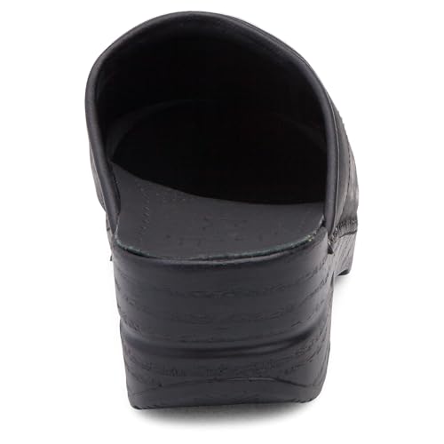 Dansko Women's Sonja Black Oiled Mule 9.5-10 M US - Image 5