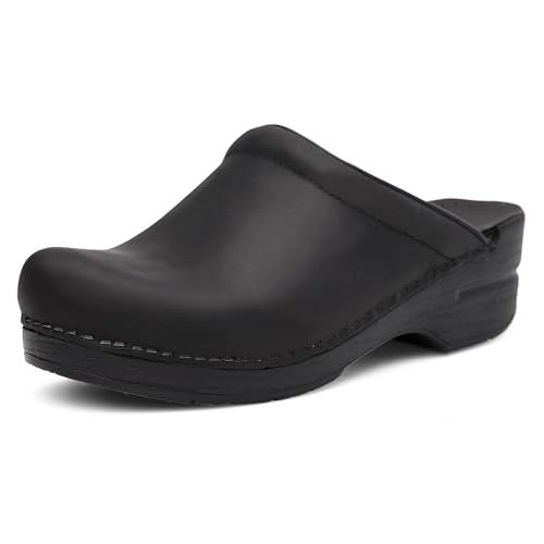 Dansko Women's Sonja Black Oiled Mule 9.5-10 M US - Image 1