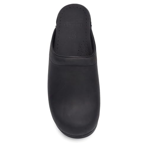 Dansko Women's Sonja Black Oiled Mule 9.5-10 M US - Image 2