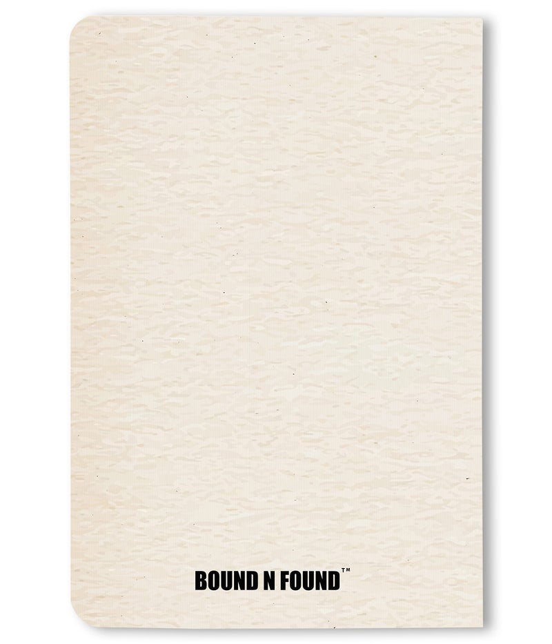 BOUND N FOUND 100 GSM A5 Dot Grid Journal Diary for Women:160 Pages (Cycle) - Image 5