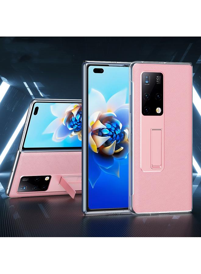 جرين تايجر جراب لهاتف Huawei Mate X2 جراب حماية شفاف مع حامل غير مرئي - Image 2