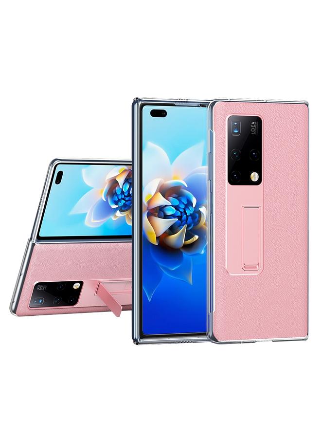 جرين تايجر جراب لهاتف Huawei Mate X2 جراب حماية شفاف مع حامل غير مرئي - Image 1