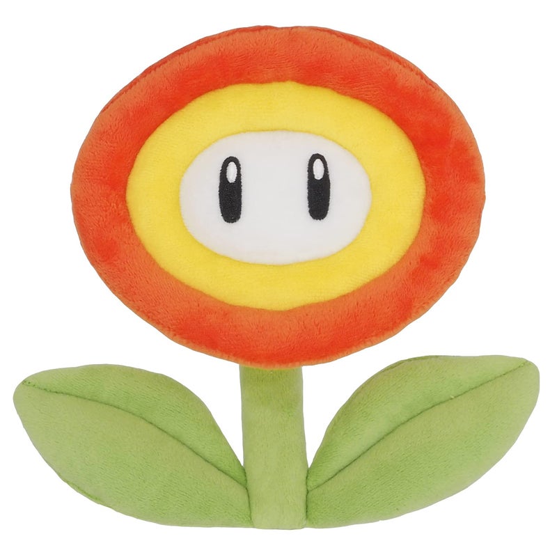 Little Buddy 1822 Super Mario All Star Collection Fire Flower 7 PlushMulticolor - Image 3