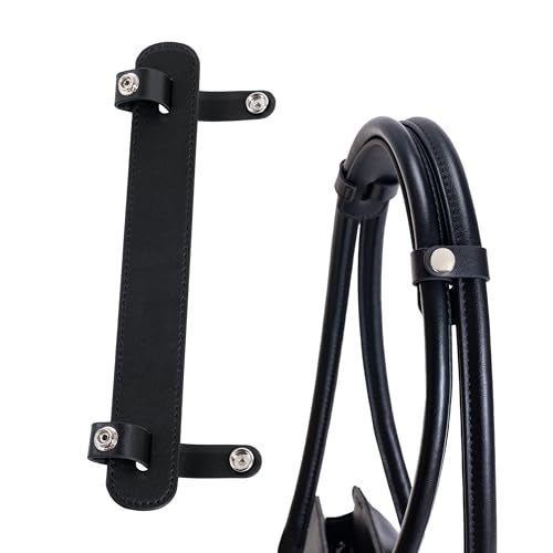 ATSEKTZ Shoulder Strap Pad Compatible with Tote Bags, Handbag Accessories, Upgraded Anti-Slip Cushion, Leather Strap Pad, Pressure Relief –Wide Strap Version Black - Image 1