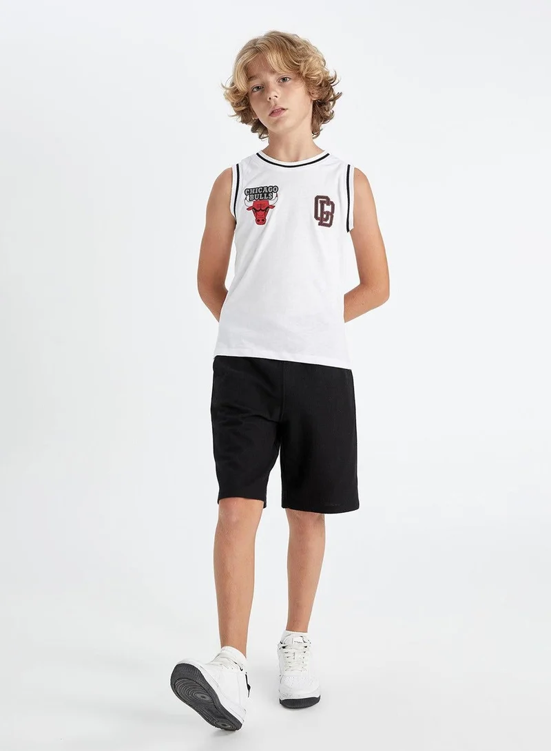 DeFacto  Nba Chicago Bulls Crew Neck Tank Top  | Best Price UAE