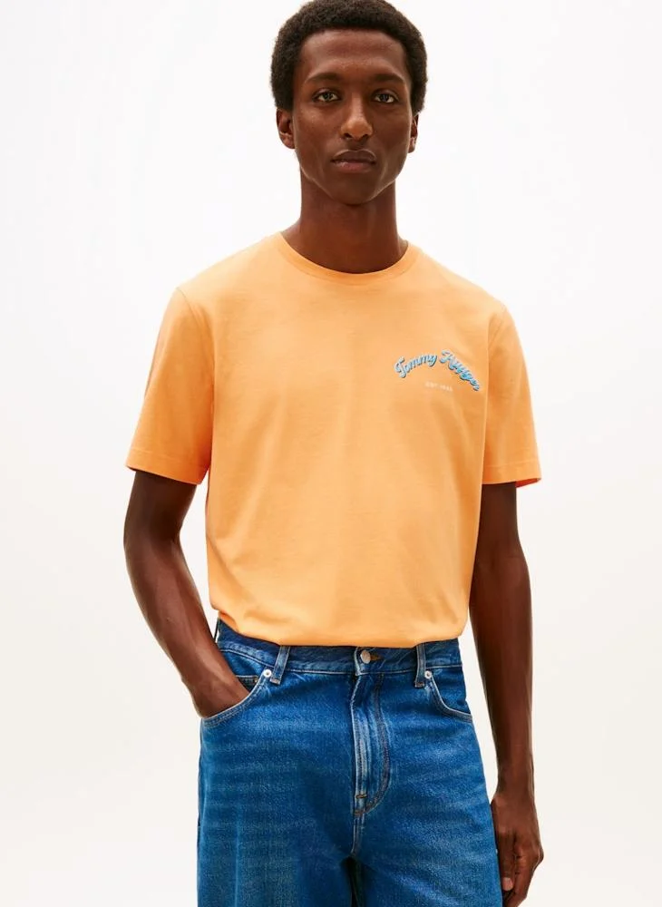 Graphic Crew Neck T-Shirt