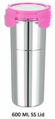 DARSHANAM WORLD Stainless Steel Tumbler with Lid | Glass Tumbler Steel lid | Steel Glass with Lid | Airtight Freezer Safe Capacity 400 ML (600 ML) - Image 5