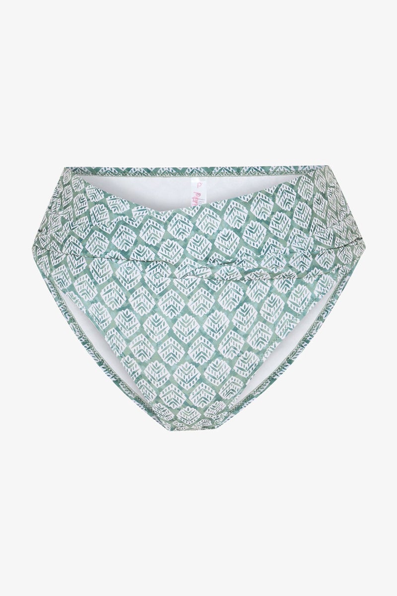PENTI Spring High Waist Twist Bikini Bottom - Image 4