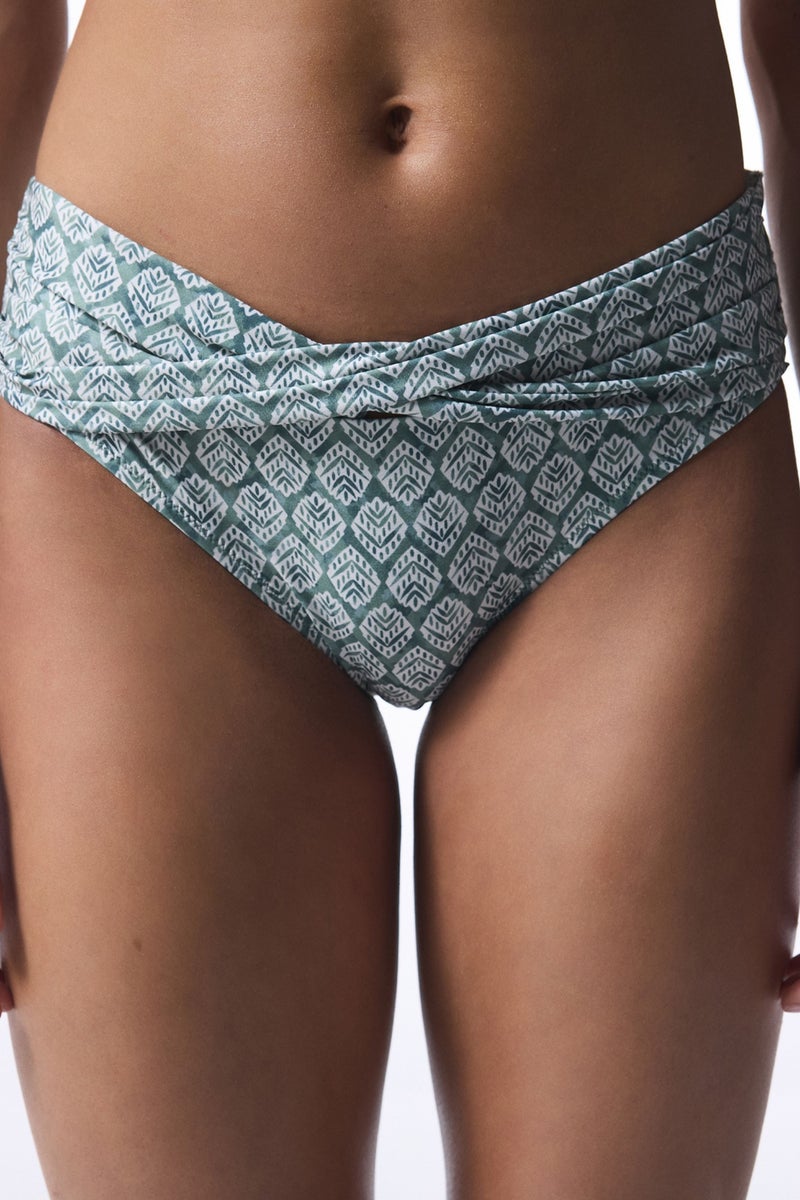 PENTI Spring High Waist Twist Bikini Bottom - Image 5