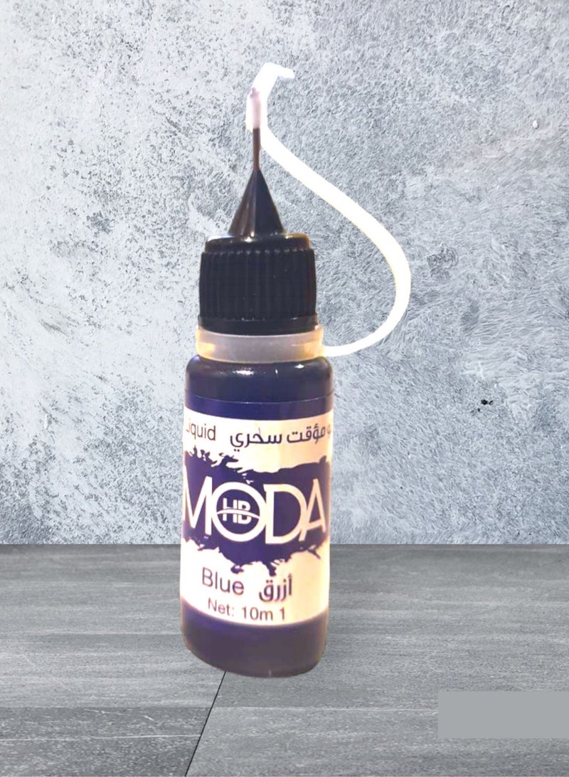 مودا، سائل وشم مؤقت سحري مع مجموعة قفازات ومسحات قطنية - Image 1